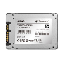 Transcend SSD230 - SSD - 512 GB - interno - 2,5" (6,4 cm)
