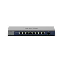 Netgear GS108X - Switch non gestito - 8 x 10/100/1000 + 1 x 10 Gb Ethernet SFP+ (Uplink)