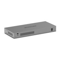 Netgear GS108X - Switch non gestito - 8 x 10/100/1000 + 1 x 10 Gb Ethernet SFP+ (Uplink)