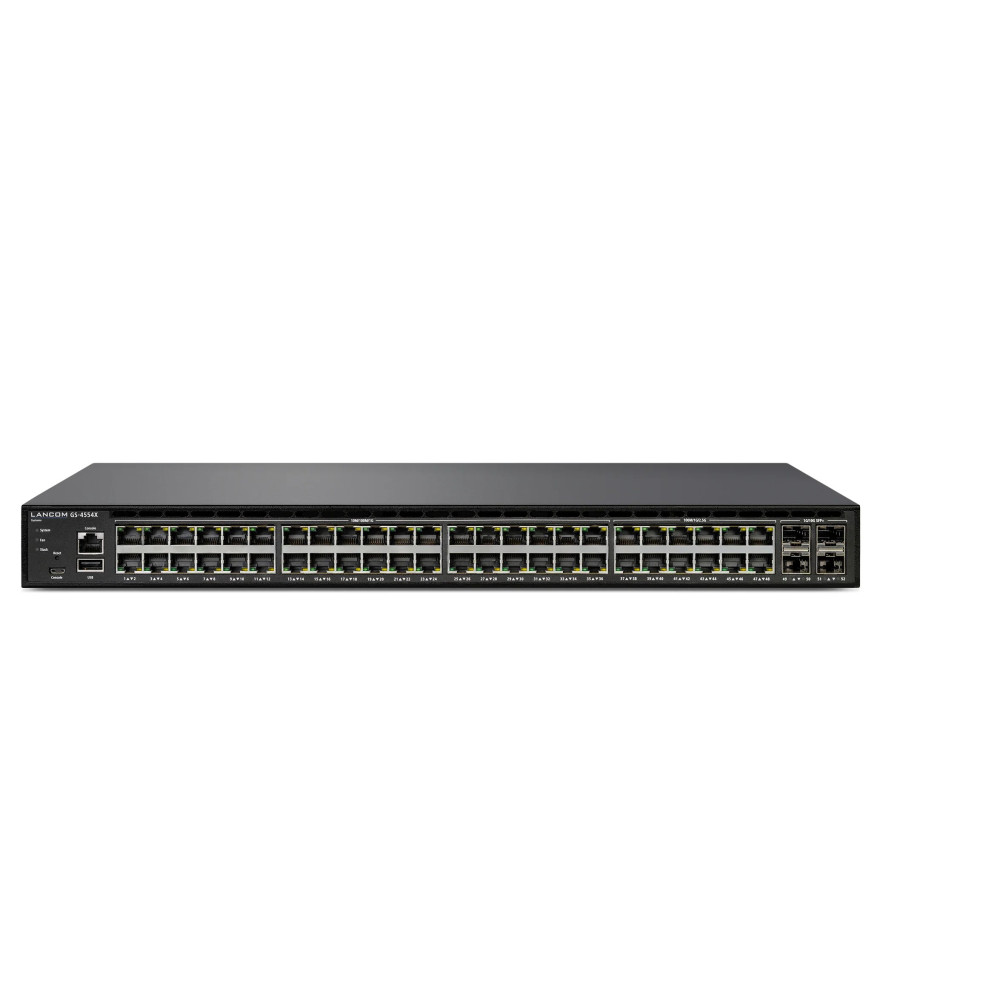 Lancom GS-4554X - Switch - L3 - gestito - 36 x 10/100/1000 + 12 x 2.5GBase-T + 4 x 1 Gigabit / 10 Gigabit SFP+ + 2 x 10/40 Gigab