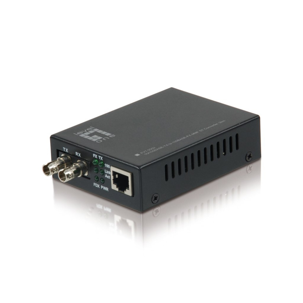 LevelOne FVT-2002 - Convertitore di media - 100Mb LAN