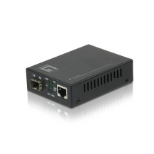 LevelOne GVT-2000 - Convertitore di media - 1GbE - 10Base-T, 100Base-TX, 1000Base-T, 1000Base-X - RJ-45 / SFP (mini-GBIC)