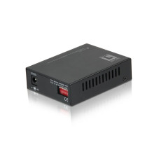 LevelOne GVT-2000 - Convertitore di media - 1GbE - 10Base-T, 100Base-TX, 1000Base-T, 1000Base-X - RJ-45 / SFP (mini-GBIC)