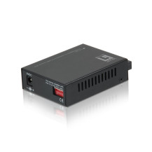 LevelOne GVT-2001 - Convertitore di media - 1GbE