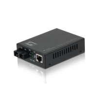 LevelOne GVT-2001 - Convertitore di media - 1GbE