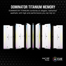 Corsair Dominator Titanium RGB - DDR5 - Kit