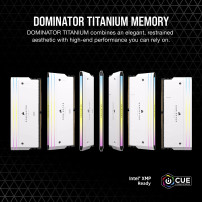 Corsair Dominator Titanium RGB - DDR5 - Kit