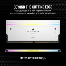 Corsair Dominator Titanium RGB - DDR5 - Kit