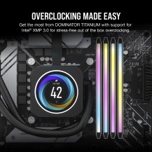 Corsair Dominator Titanium RGB - DDR5 - Kit