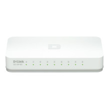 D-Link dlinkgo GO-SW-8E - Switch - 8 x 10/100 - Desktop