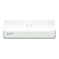 D-Link dlinkgo GO-SW-8E - Switch - 8 x 10/100 - Desktop