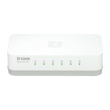 D-Link dlinkgo GO-SW-5E - Switch - 5 x 10/100 - Desktop