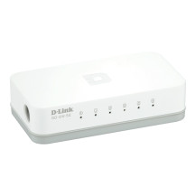 D-Link dlinkgo GO-SW-5E - Switch - 5 x 10/100 - Desktop