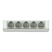 D-Link dlinkgo GO-SW-5E - Switch - 5 x 10/100 - Desktop