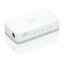 D-Link dlinkgo GO-SW-5E - Switch - 5 x 10/100 - Desktop