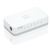 D-Link dlinkgo GO-SW-5E - Switch - 5 x 10/100 - Desktop