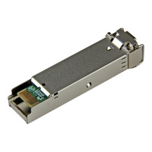 StarTech.com Modulo SFP compatibile con Cisco per Gigabit fino a 550m - Trascezione fibra ottica DDM 850nm - 1000Base-SX - Mini-