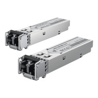 Ubiquiti UACC-OM-MM-1G-D - modulo trasmettitore SFP (Mini-GBIC) - 1GbE - LC Single-Mode - fino a 550 m - 850 nm (pacchetto da 20