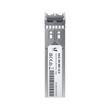 Ubiquiti UACC-OM-MM-1G-D - Modulo Trasmettitore SFP (Mini-GBIC) - 1GbE - LC Multi-Mode - fino a 550 m - 850 nm (pacchetto con 2)