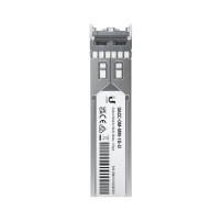 Ubiquiti UACC-OM-MM-1G-D - Modulo Trasmettitore SFP (Mini-GBIC) - 1GbE - LC Multi-Mode - fino a 550 m - 850 nm (pacchetto con 2)