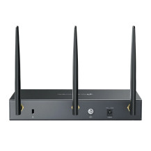 TP-LINK Omada ER706W, Dual-Band (2,4 GHz/5 GHz), Ethernet/LAN, Nero, Router da scrivania/piolo