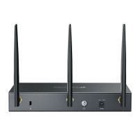 TP-LINK Omada ER706W, Dual-Band (2,4 GHz/5 GHz), Ethernet/LAN, Nero, Router da scrivania/piolo