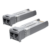 Ubiquiti Modulo Trasmettitore SFP (Mini-GBIC) - 10GbE - LC Multi-Mode - fino a 300 m (Confezione da 2)
