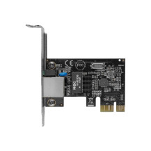 StarTech.com Startech Gigabit Ethernet PCI Express a profilo ridotto