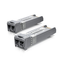 Ubiquiti UACC-OM-MM-10G-D - Modulo Trasmettitore SFP+ - 10GbE - LC Multi-Mode - fino a 300 m - 850 nm (Confezione con 20)