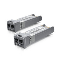 Ubiquiti UACC-OM-MM-10G-D - Modulo Trasmettitore SFP+ - 10GbE - LC Multi-Mode - fino a 300 m - 850 nm (Confezione con 20)