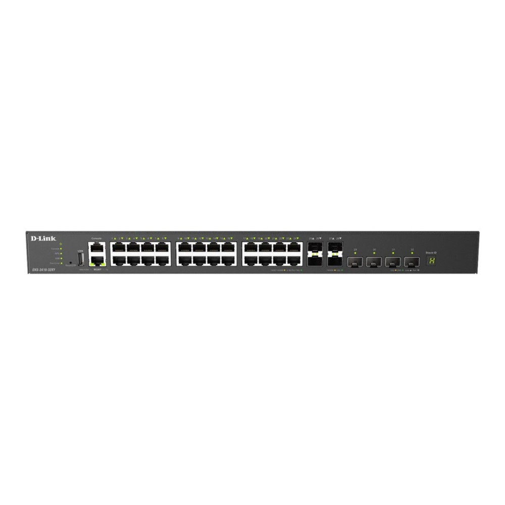 D-Link DXS 3410-32XY - Switch - L3 - gestito