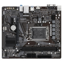 Gigabyte H610M H V2 - 1.0 - Scheda madre - micro ATX - Sockel LGA1700 - Chipset H610 - USB 3.2 Gen 1 - LAN Gigabit - Grafica int