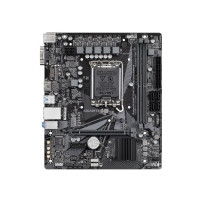 Gigabyte H610M H V3 DDR4 - 1.0 - scheda madre - micro ATX - supporto LGA1700 - chip H610 - USB 3.2 Gen 1 - LAN Gigabit - grafica