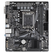 Gigabyte H610M H V3 DDR4 - 1.0 - scheda madre - micro ATX - supporto LGA1700 - chip H610 - USB 3.2 Gen 1 - LAN Gigabit - grafica