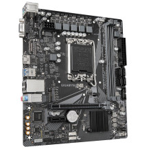 Gigabyte H610M H V3 DDR4 - 1.0 - scheda madre - micro ATX - supporto LGA1700 - chip H610 - USB 3.2 Gen 1 - LAN Gigabit - grafica