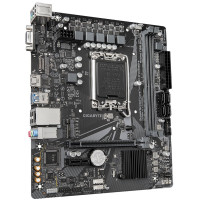Gigabyte H610M H V3 DDR4 - 1.0 - scheda madre - micro ATX - supporto LGA1700 - chip H610 - USB 3.2 Gen 1 - LAN Gigabit - grafica