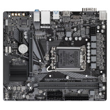 Gigabyte H610M H V3 DDR4 - 1.0 - scheda madre - micro ATX - supporto LGA1700 - chip H610 - USB 3.2 Gen 1 - LAN Gigabit - grafica
