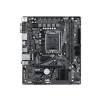 Gigabyte H610M S2H V3 DDR4 - 1.0 - scheda madre - micro ATX - supporto LGA1700 - chip H610 - USB 3.2 Gen 1 - LAN Gigabit - grafi