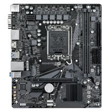 Gigabyte H610M S2H V3 DDR4 - 1.0 - scheda madre - micro ATX - supporto LGA1700 - chip H610 - USB 3.2 Gen 1 - LAN Gigabit - grafi