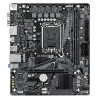 Gigabyte H610M S2H V3 DDR4 - 1.0 - scheda madre - micro ATX - supporto LGA1700 - chip H610 - USB 3.2 Gen 1 - LAN Gigabit - grafi