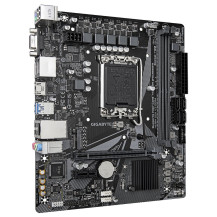 Gigabyte H610M S2H V3 DDR4 - 1.0 - scheda madre - micro ATX - supporto LGA1700 - chip H610 - USB 3.2 Gen 1 - LAN Gigabit - grafi