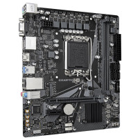 Gigabyte H610M S2H V3 DDR4 - 1.0 - scheda madre - micro ATX - supporto LGA1700 - chip H610 - USB 3.2 Gen 1 - LAN Gigabit - grafi
