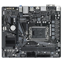 Gigabyte H610M S2H V3 DDR4 - 1.0 - scheda madre - micro ATX - supporto LGA1700 - chip H610 - USB 3.2 Gen 1 - LAN Gigabit - grafi