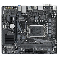 Gigabyte H610M S2H V3 DDR4 - 1.0 - scheda madre - micro ATX - supporto LGA1700 - chip H610 - USB 3.2 Gen 1 - LAN Gigabit - grafi