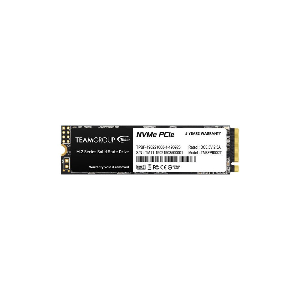 Team Group MP33 - SSD - 512 GB - interno - M.2 2280 - PCIe 3.0 x4 (NVMe)