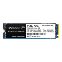 Team Group MP33 - SSD - 512 GB - interno - M.2 2280 - PCIe 3.0 x4 (NVMe)