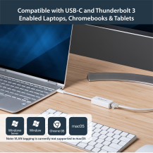 StarTech.com Startech Adattatore da USB-C a Gigabit - Thunderbolt