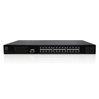 LevelOne GEP-2861 - Switch - gestito - 24 x 10/100/1000 (PoE+)