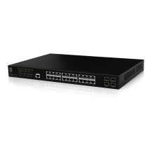 LevelOne GEP-2861 - Switch - gestito - 24 x 10/100/1000 (PoE+)