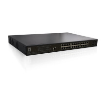 LevelOne GEP-2861 - Switch - gestito - 24 x 10/100/1000 (PoE+)